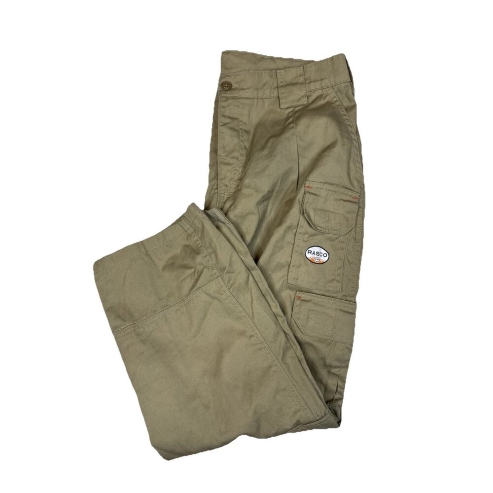 Rasco FR‎ Field Pants Khaki 40x28 Flame Resistant Workwear